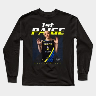 Paige Bueckers Dallas Wings Long Sleeve T-Shirt